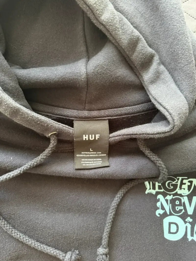 Polerón HUF 'Legends Never Die' - 3