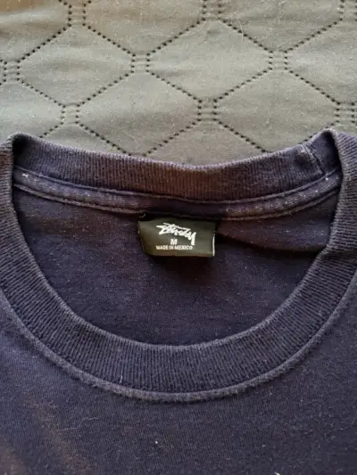 Polera Stussy - miniatura 3