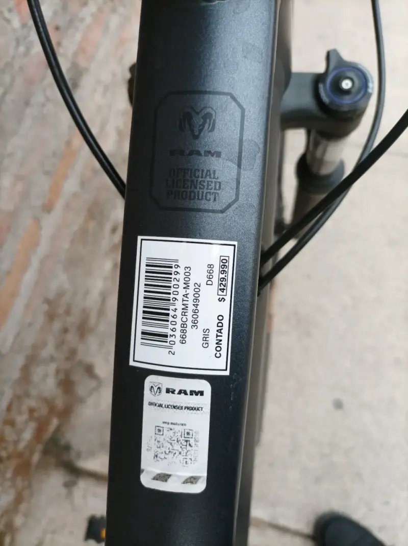 Bicicleta ram - 2