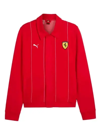 Chaqueta puma x scuderia Ferrari premium - miniatura 2
