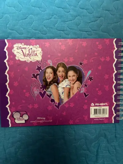 Scrapbook Disney Violetta nuevo - miniatura 2