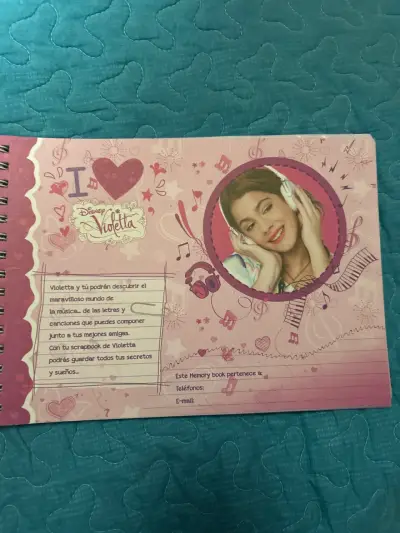 Scrapbook Disney Violetta nuevo - miniatura 6