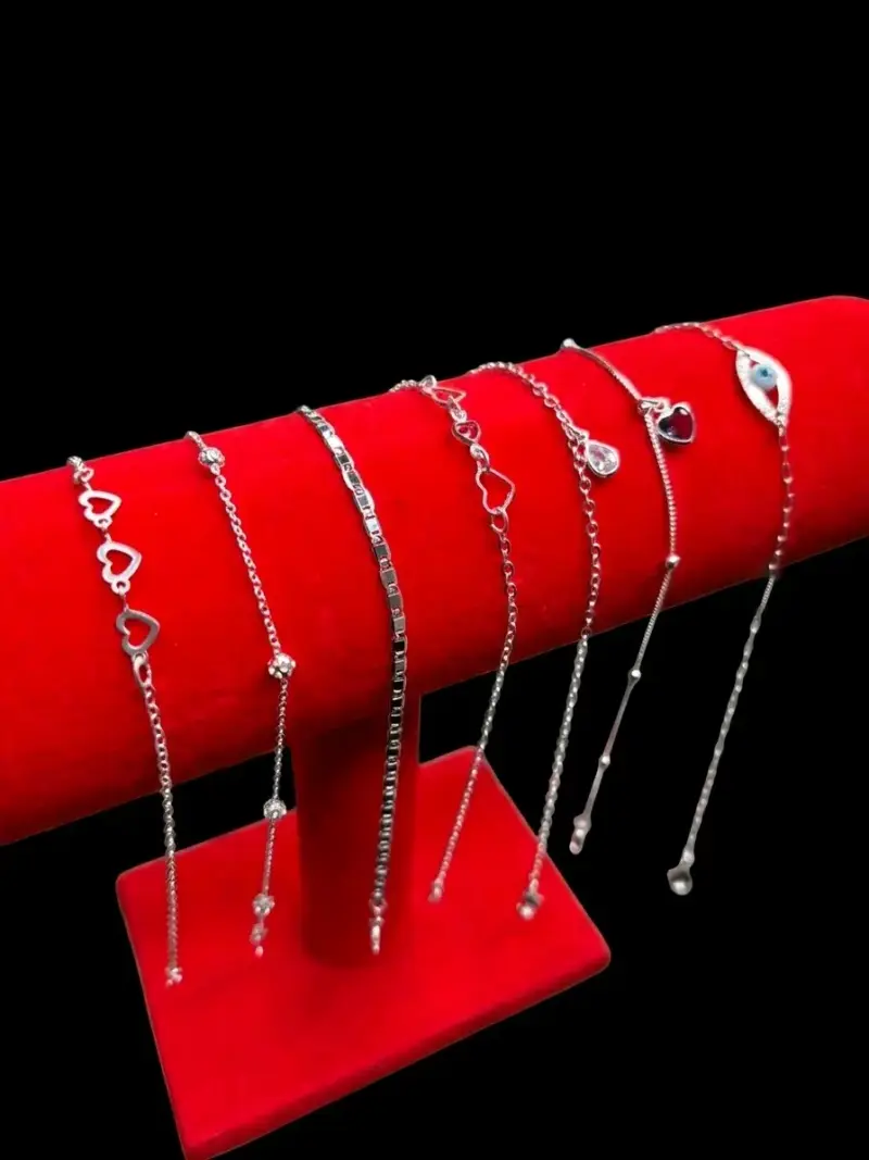 pulseras de plata elegantes - 2