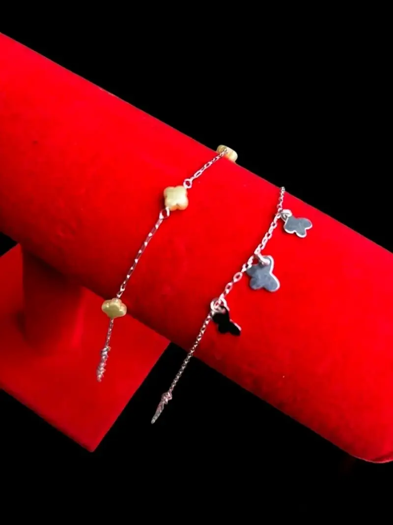 pulseras de plata elegantes - 3