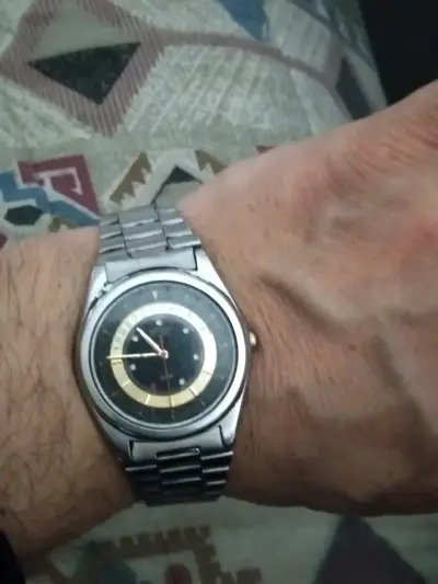 Reloj Seiko vintage de acero inoxidable - miniatura 4