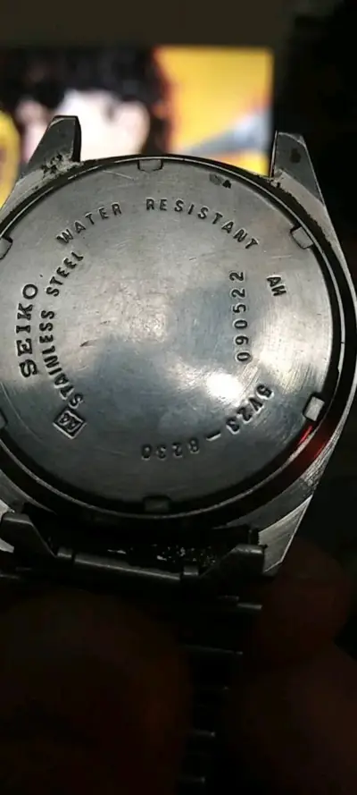 Reloj Seiko vintage de acero inoxidable - miniatura 3