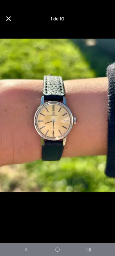 Reloj Omega Genève vintage - miniatura 1
