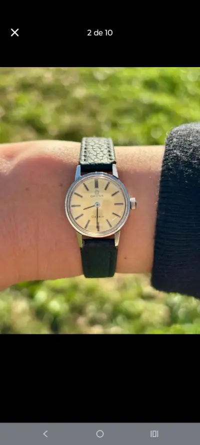 Reloj Omega Genève vintage - miniatura 2