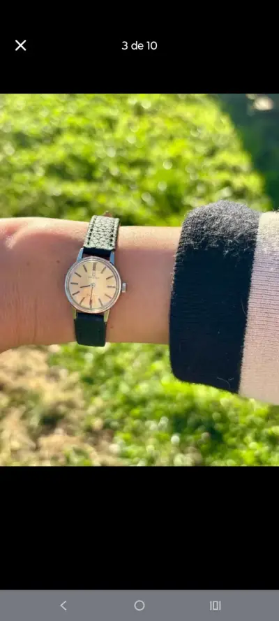 Reloj Omega Genève vintage - miniatura 3