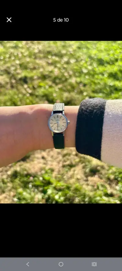 Reloj Omega Genève vintage - miniatura 4