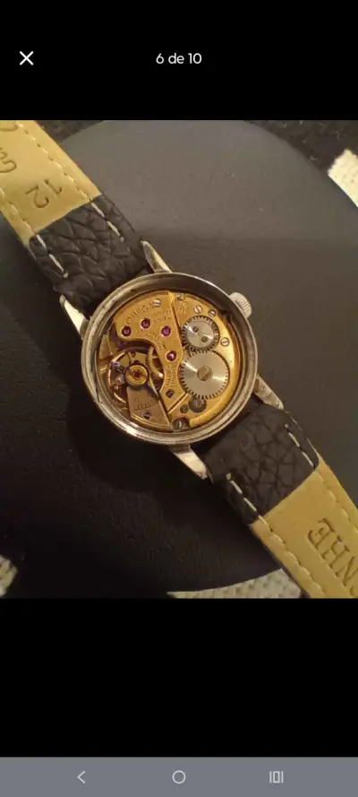Reloj Omega Genève vintage - miniatura 5