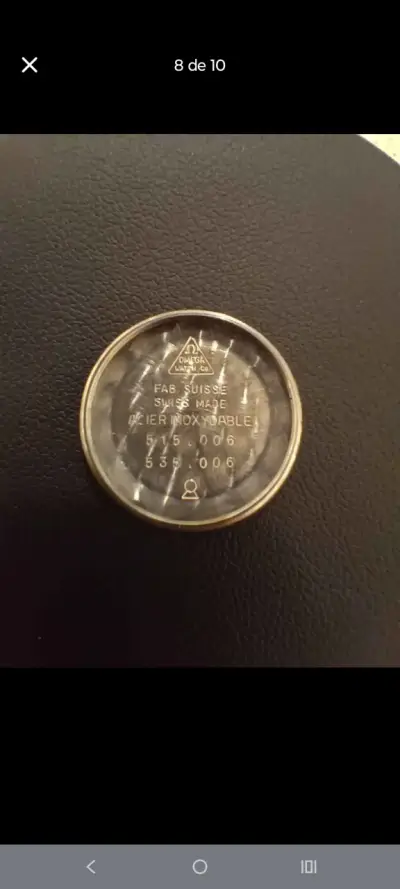 Reloj Omega Genève vintage - miniatura 6