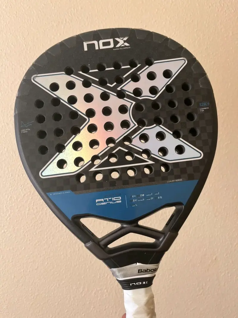 Pala de pádel NOX AT10 - 2