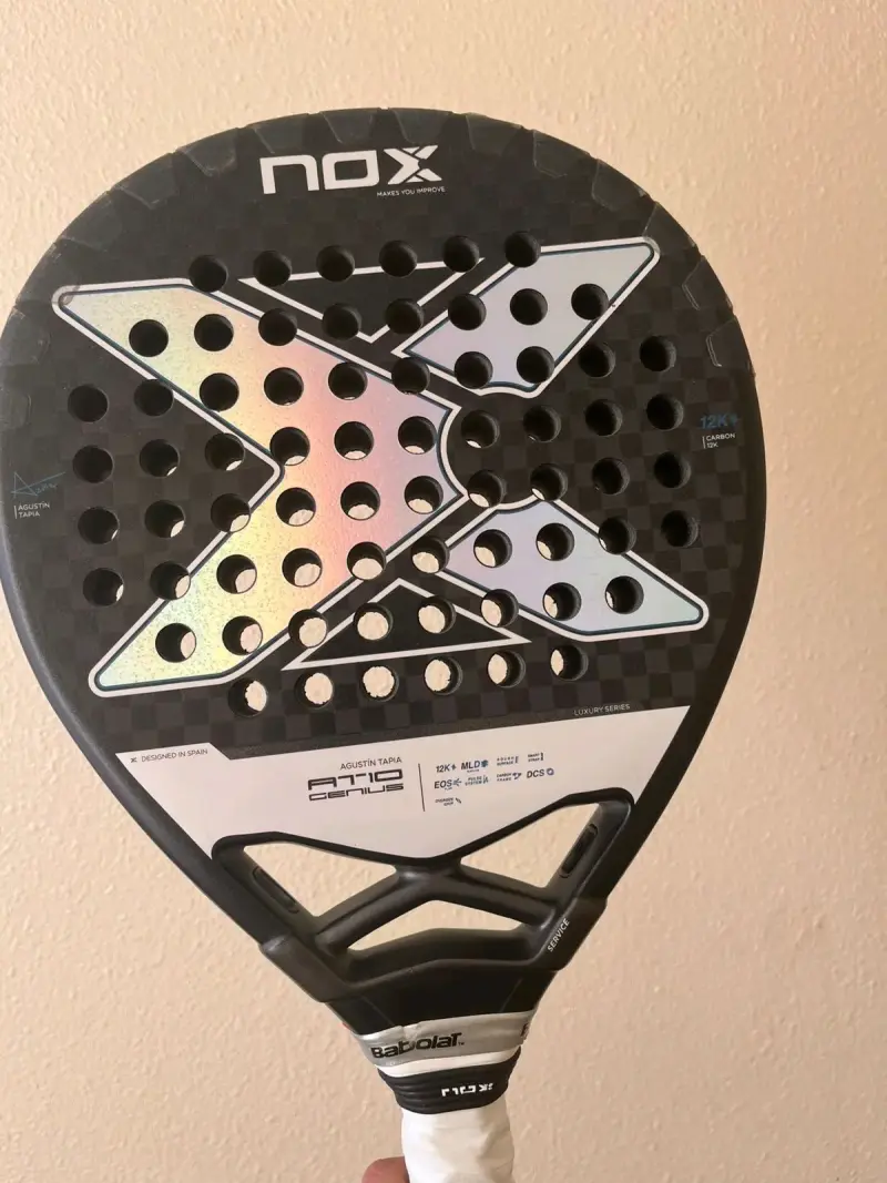 Pala de pádel NOX AT10 - 3