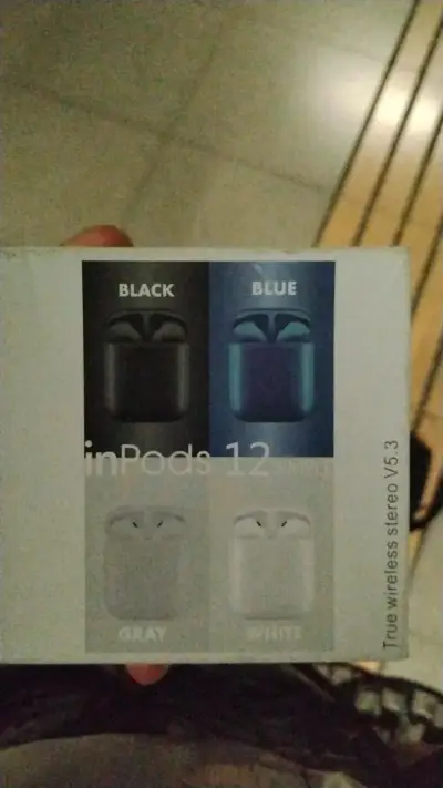 Auriculares inalámbricos inPods 12 V5.3 - miniatura 1