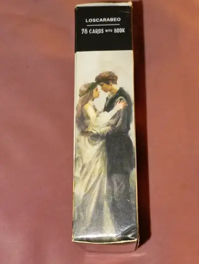 Tarot Loscarabeo 78 cartas con libro - miniatura 1
