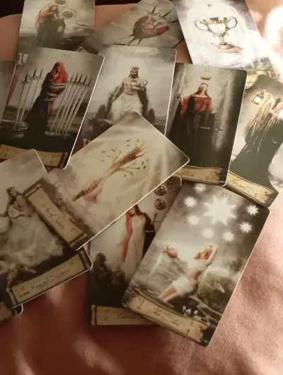 Tarot Loscarabeo 78 cartas con libro - miniatura 3