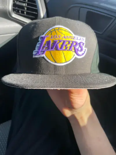 Gorra Los Angeles Lakers negra - miniatura 1