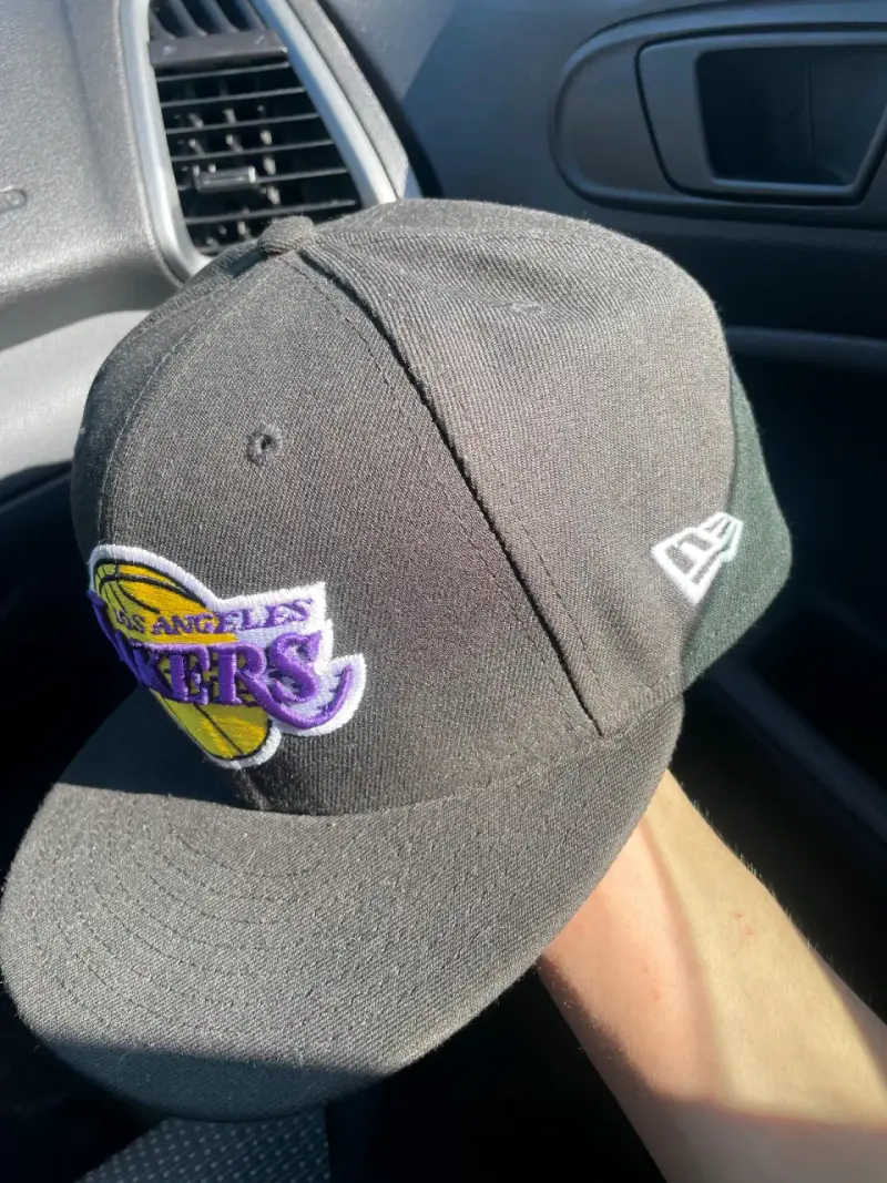 Gorra Los Angeles Lakers negra - 2
