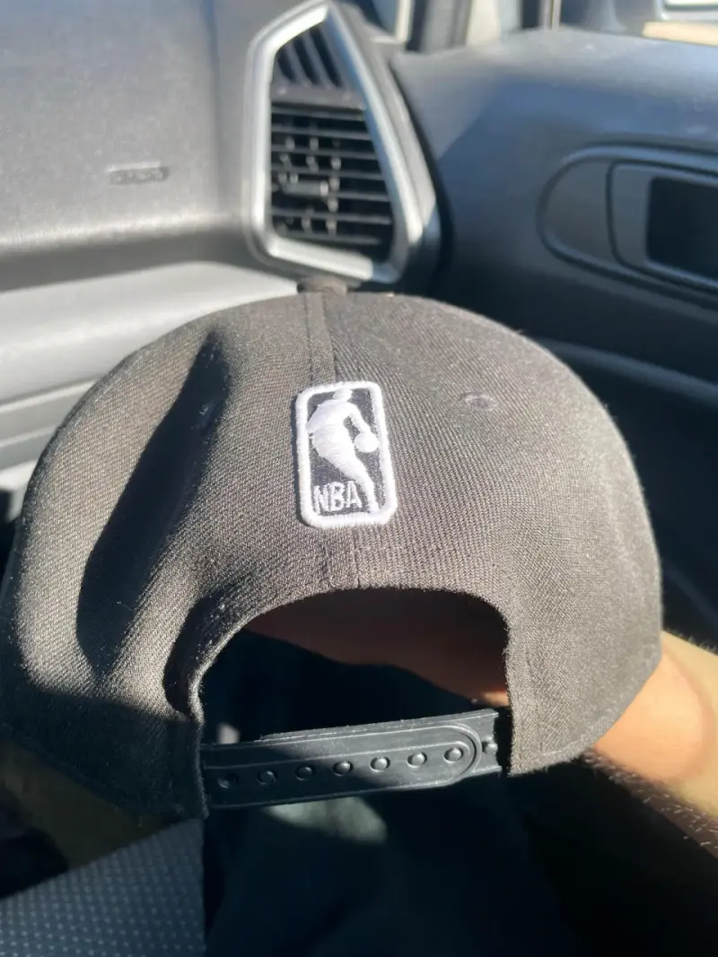 Gorra Los Angeles Lakers negra - 3