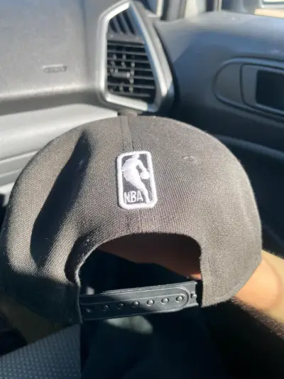 Gorra Los Angeles Lakers negra - miniatura 3