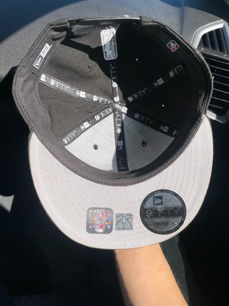 Gorra Los Angeles Lakers negra - 4