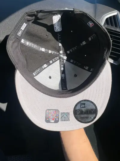 Gorra Los Angeles Lakers negra - miniatura 4