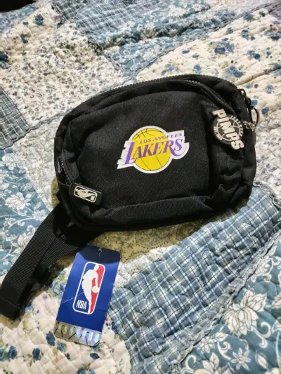 Banano negro Los Angeles Lakers NBA - miniatura 1