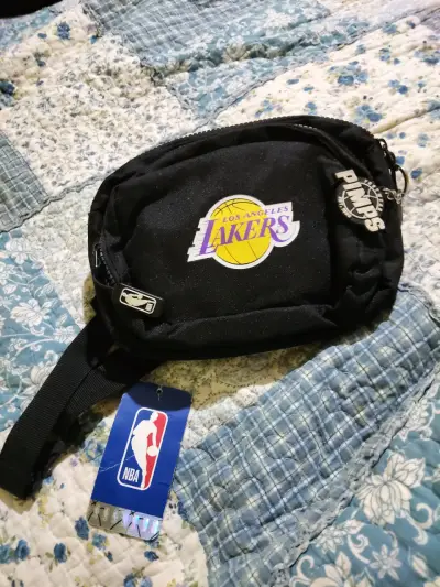 Banano negro Los Angeles Lakers NBA - miniatura 2