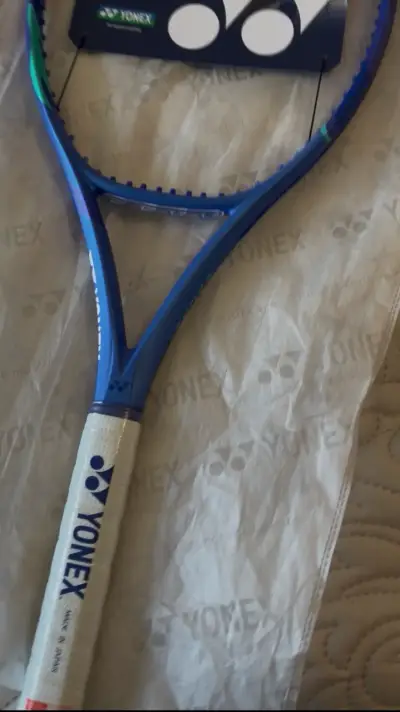 Raqueta NUEVA Yonex Ezone 98 Blast Blue 2025 - miniatura 2