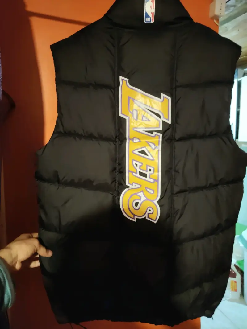 Chaleco acolchado NBA Lakers negro - 1