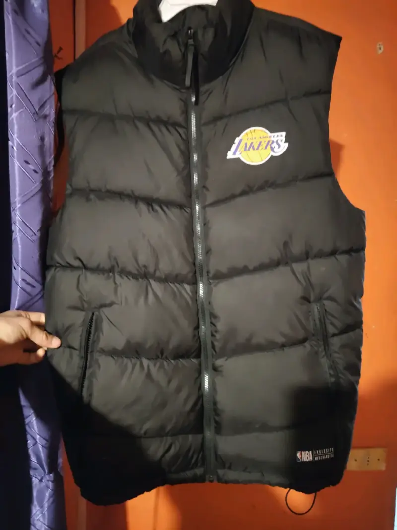 Chaleco acolchado NBA Lakers negro - 2