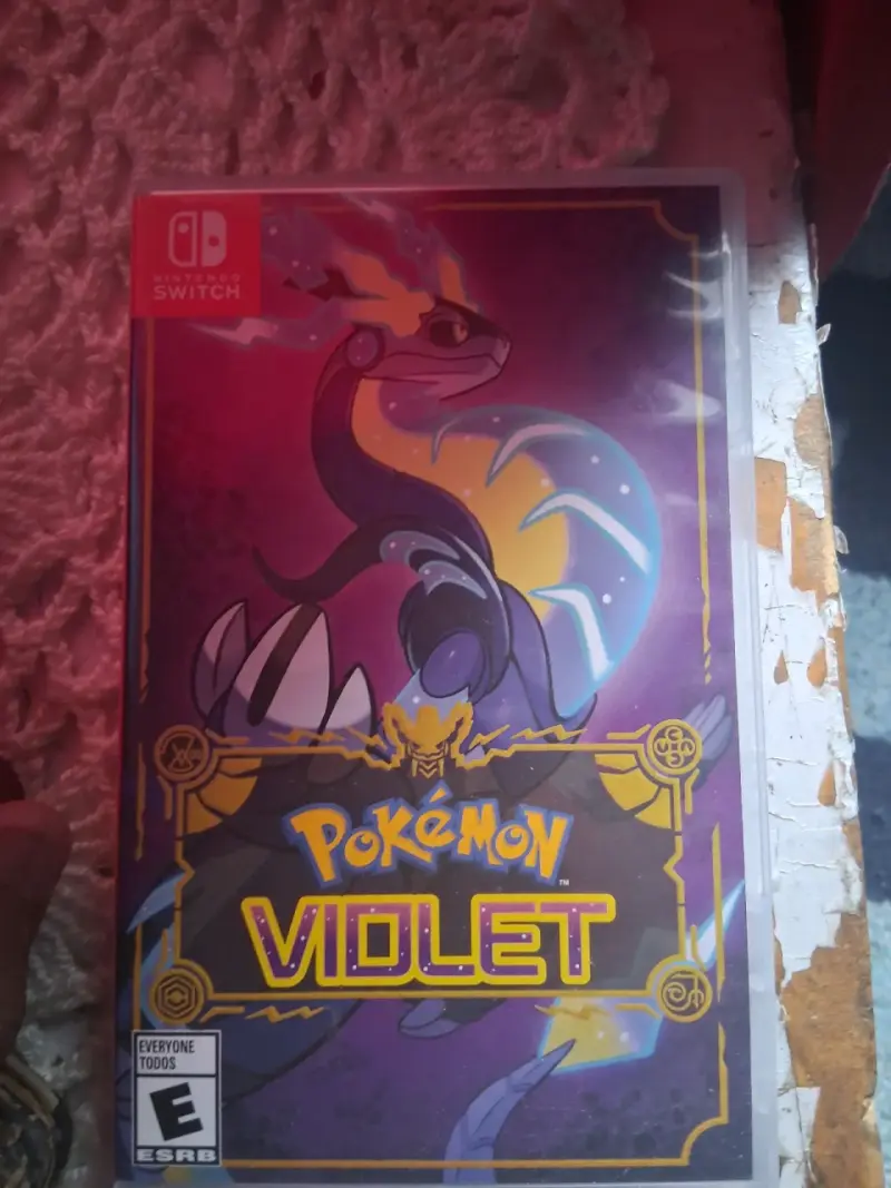 Juego Pokémon Violet para Nintendo Switch - 1