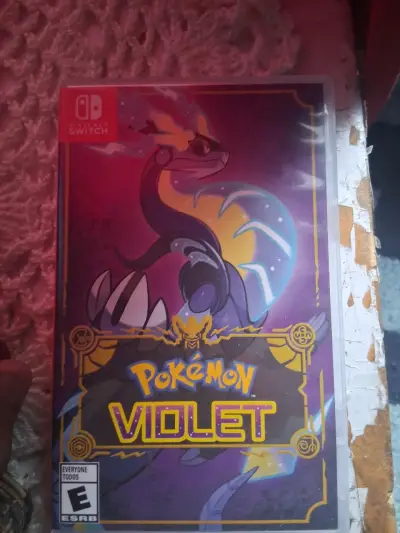Juego Pokémon Violet para Nintendo Switch - miniatura 1