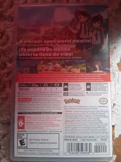 Juego Pokémon Violet para Nintendo Switch - miniatura 2