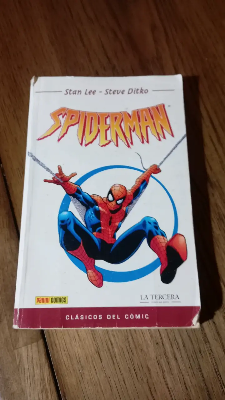 Cómic Clásico de Spider-Man - 1
