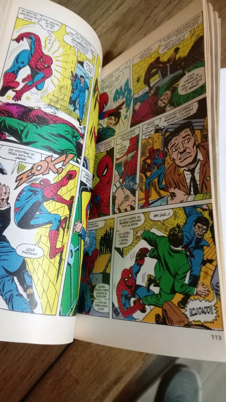 Cómic Clásico de Spider-Man - 3