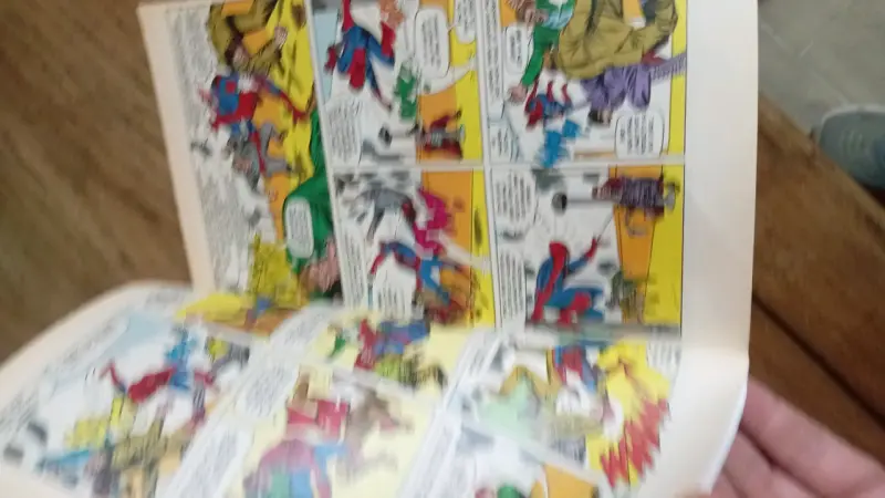 Cómic Clásico de Spider-Man - 5