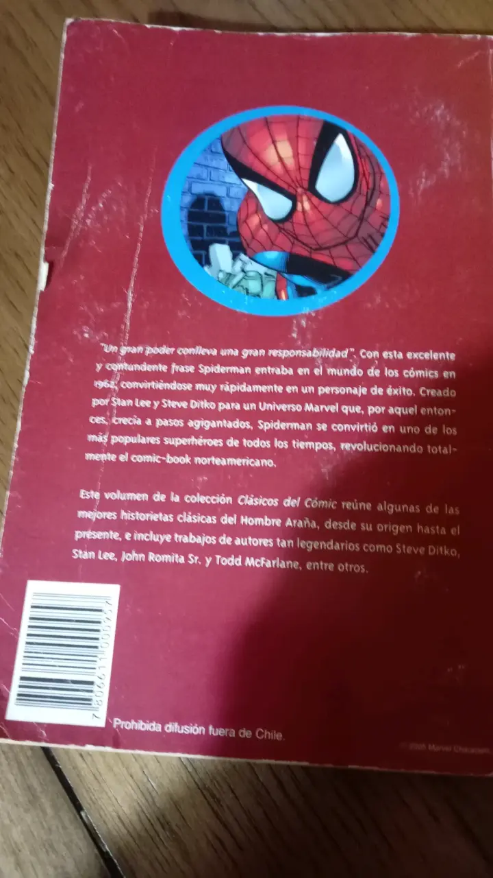 Cómic Clásico de Spider-Man - 6