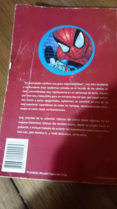 Cómic Clásico de Spider-Man - miniatura 6