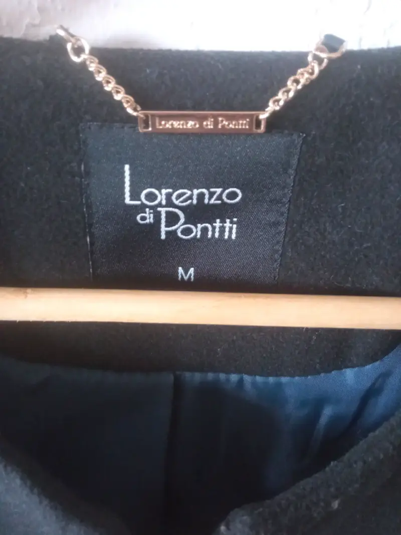 Abrigo Lorenzo di Pontti negro - 1