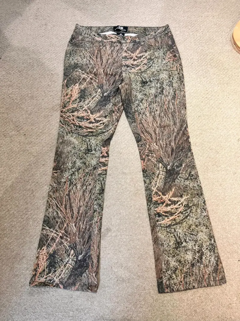 Pantalón Mossy oak camuflado - 1