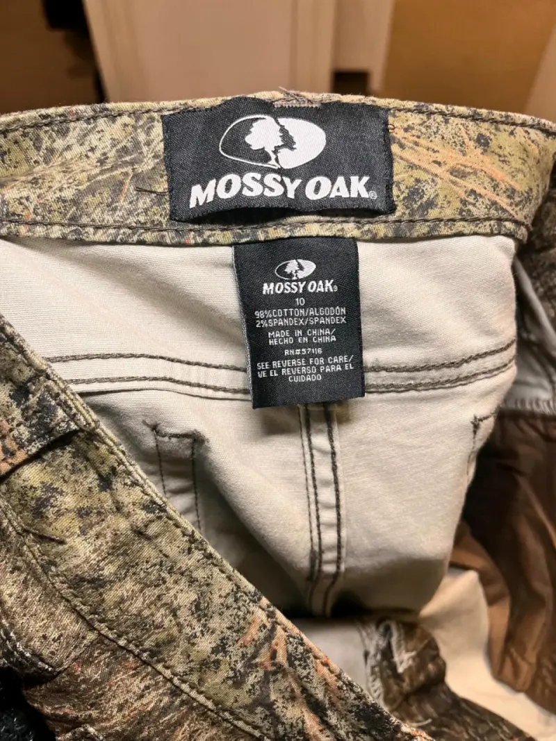 Pantalón Mossy oak camuflado - 3