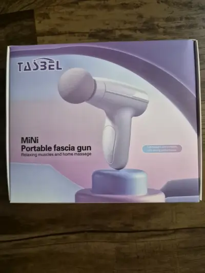 Mini pistola de masaje portátil - miniatura 2