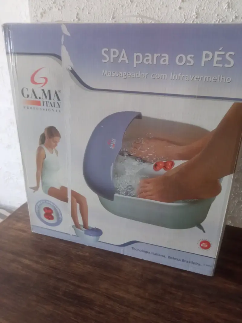 Masajeador de pies con infrarrojo GA.MA - 1