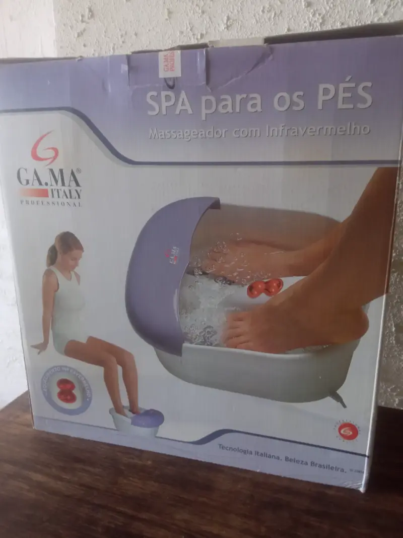 Masajeador de pies con infrarrojo GA.MA - 5