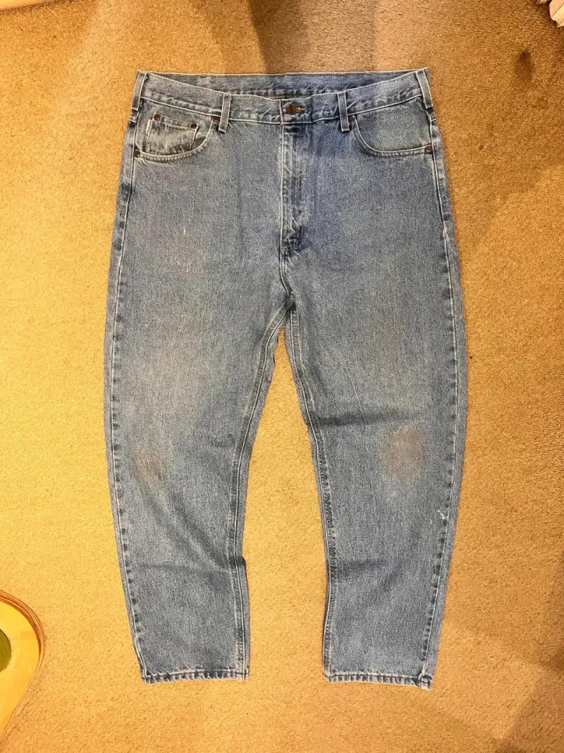 Jeans Carhartt azul clásico - 1