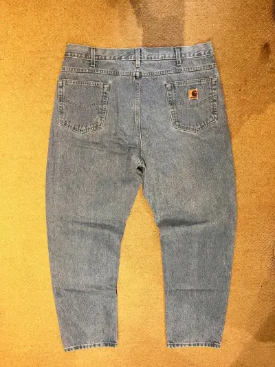 Jeans Carhartt azul clásico - miniatura 2