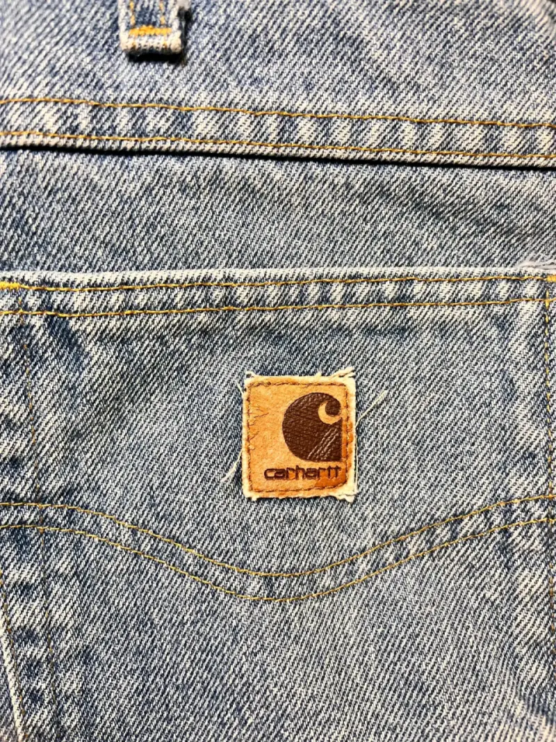 Jeans Carhartt azul clásico - 3