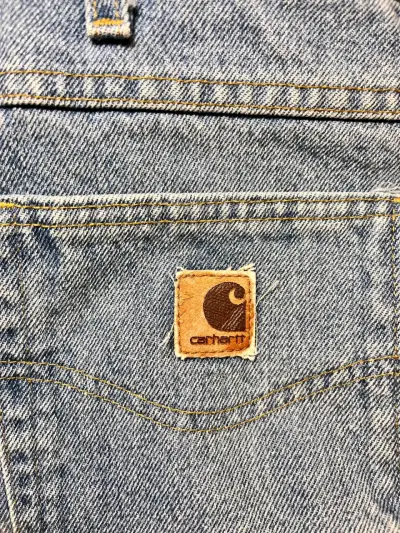 Jeans Carhartt azul clásico - miniatura 3